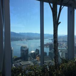 vistas des de la azotea a Vancouver, Canadà