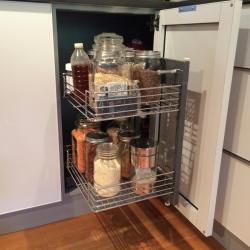 non-toxic sustainable aluminum kitchen in  bone white 