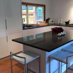 non-toxic sustainable aluminum kitchen in  bone white 