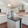 Aluminum kitchen cabinets in creamy off white ivory