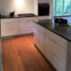 non-toxic sustainable aluminum kitchen in  bone white 