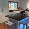 non-toxic sustainable aluminum kitchen in  bone white 