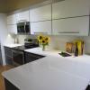 non-toxic sustainable aluminum kitchen in  bone white